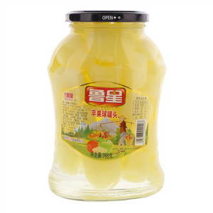 鲁星水果罐头（苹果罐头）