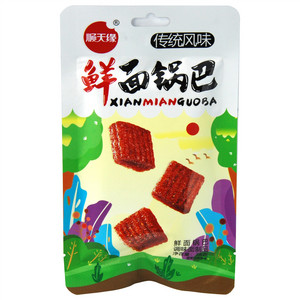 顺天缘传统风味鲜面锅巴
