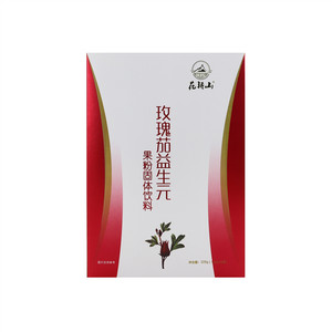 玫瑰茄益生元果粉固体饮料