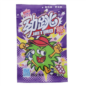百達牌草莓味劲跳糖