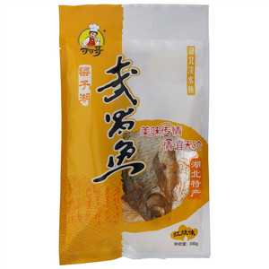 可可哥梁子湖红烧味武昌鱼