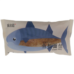 味出道鱼松面包