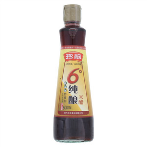珍极6°纯酿米醋
