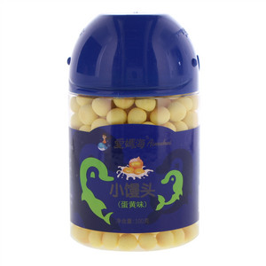 爱妈海蛋黄味小馒头