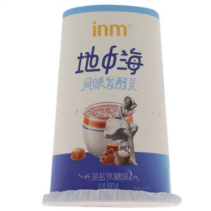 inm海盐焦糖味地中海风味发酵乳