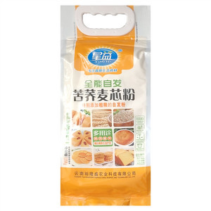 星益全能自发苦荞麦芯粉
