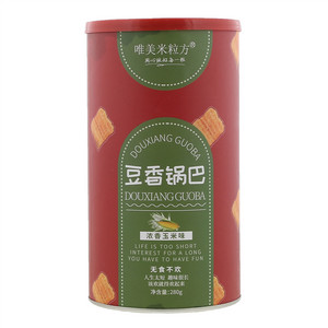 唯美米粒方浓香玉米味豆香锅巴