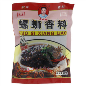 覃如球螺蛳香料（炒螺蛳复合固态调味料非即食）
