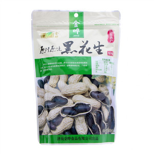 金晔原味黑花生