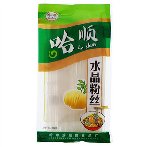 哈顺水晶粉丝(粉条）
