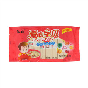 东新西红柿挂面（花色挂面）