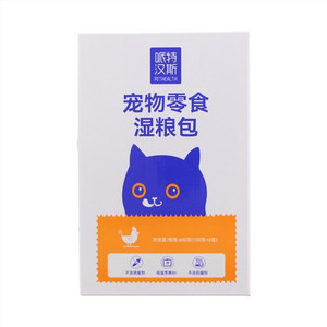 哌特汉斯宠物零食湿粮包