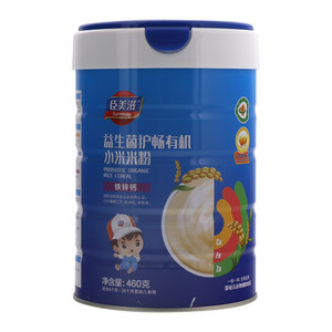 臣美滋铁锌钙益生菌护畅有机小米米粉