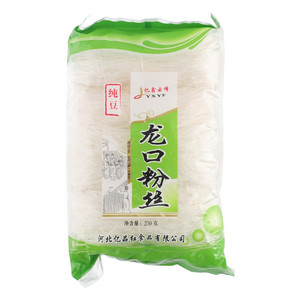 亿鑫云峰纯豆龙口粉丝