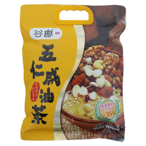 谷趣五仁咸油茶