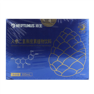 海王鹿仁堂人参二氢檞皮素植物饮料