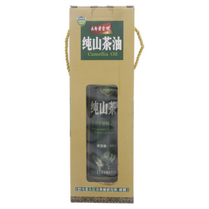 长寿者壹号纯山茶油