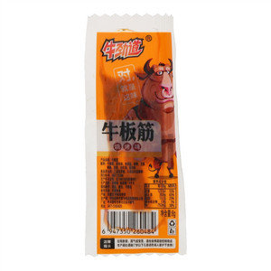 牛劲道烧烤味牛板筋