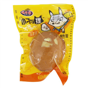 小刁与狸五香蛋