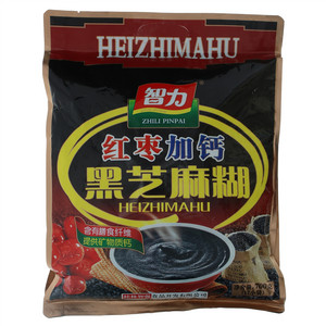 红枣加钙黑芝麻糊