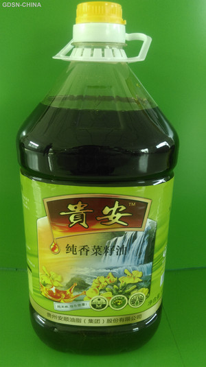 贵安纯香菜籽油