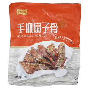 龙大美食手抓扇子骨