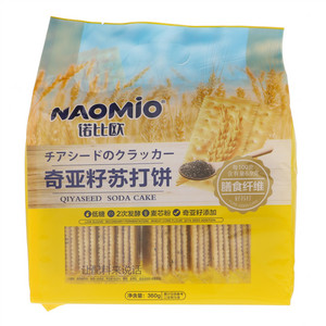 诺比欧奇亚籽苏打饼