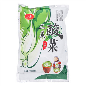 二美传统酸菜