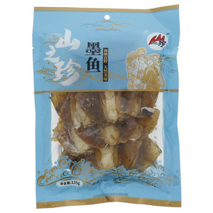 山之珍墨鱼135g