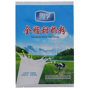 雪孚全脂甜奶粉
