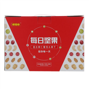 好想你每日坚果  混合果仁蜜饯水果干（分装）