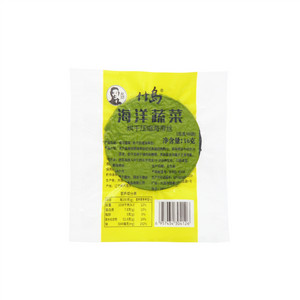 竹岛海洋蔬菜（烘干压缩海带丝）