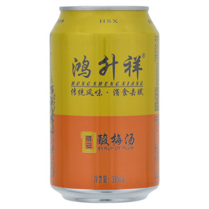 鸿升祥橘皮酸梅汤