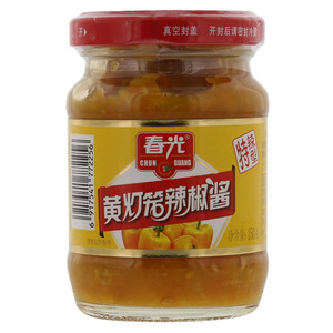 春光黄灯笼辣椒酱