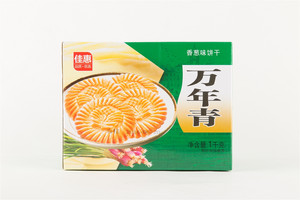 佳惠万年青香葱味饼干1000g