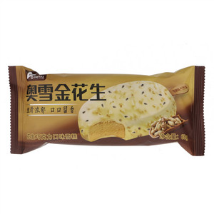 奥雪花生巧克力口味雪糕