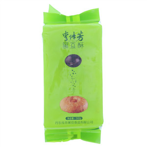 李传芳黑豆酥