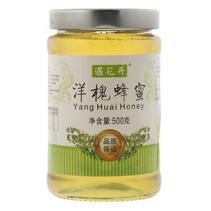 遇花开洋槐蜂蜜