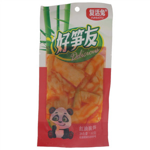 复活兔好笋友红油脆笋