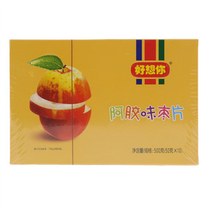 好想你阿胶味枣片