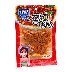 北航香辣味香辣鸭肠