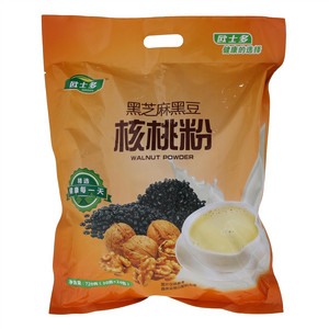 欧士多黑芝麻黑豆核桃粉