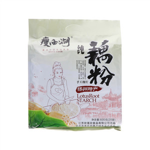 瘦西湖片状纯藕粉