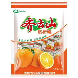 168g齐云山脐橙糕