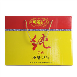 韩发记小磨芝麻香油