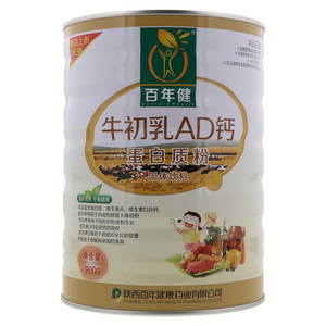 百年健牛初乳AD钙蛋白质粉固体饮料
