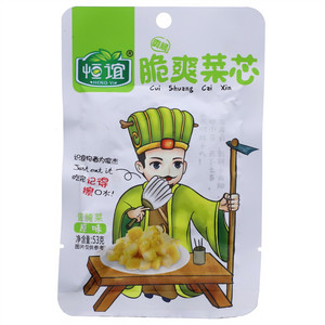 恒谊原味爽脆菜芯