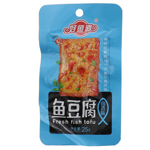 好鱼道卤香味鱼豆腐