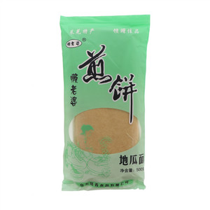 懒老婆地瓜面煎饼