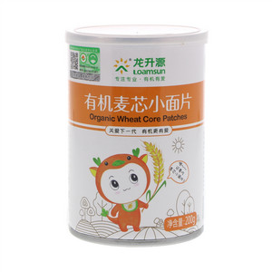龙升源有机麦芯小面片